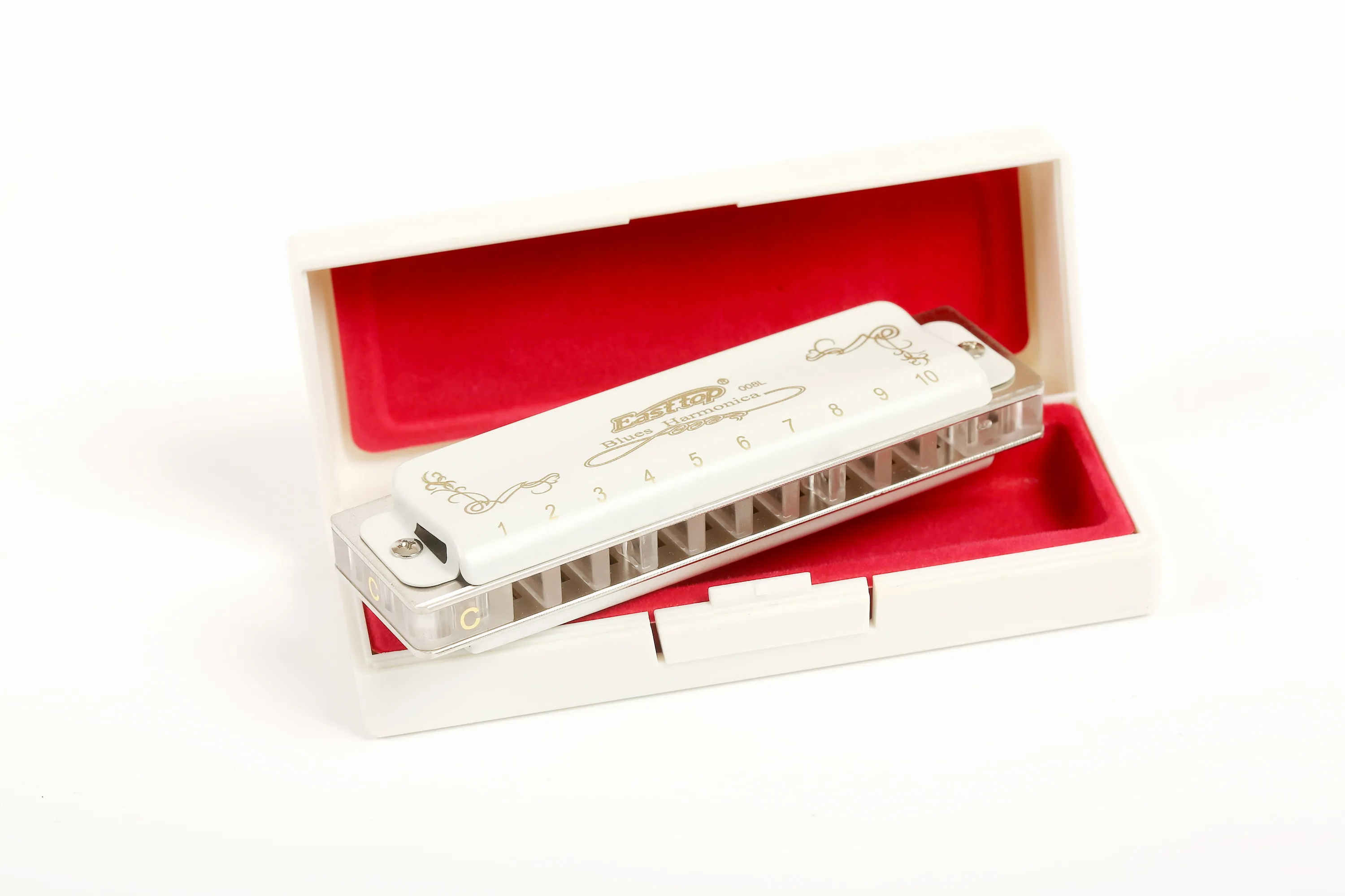 Гармоника с 10 отверстиями профессиональная гармоника блюзом диатоническая для