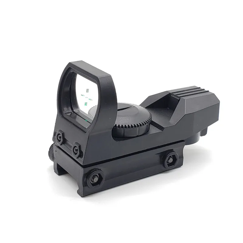 Охотничий оптический прицел на планку 20 мм голографический с зеленой точкой