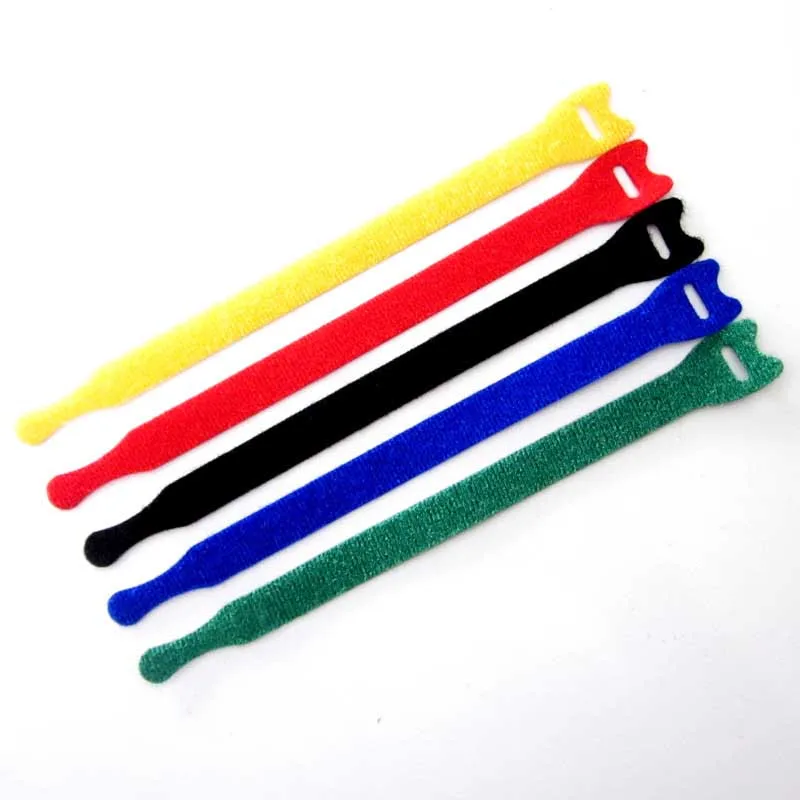 12*150 мм нейлоновые Многоразовые Кабельные стяжки с отверстиями для петель назад к
