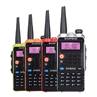baofeng uvb2 plus 8w 4800mah dual band vhfuhf walkie talkie 128ch interphone bf uvb2 two way radio ham cb radio handheld