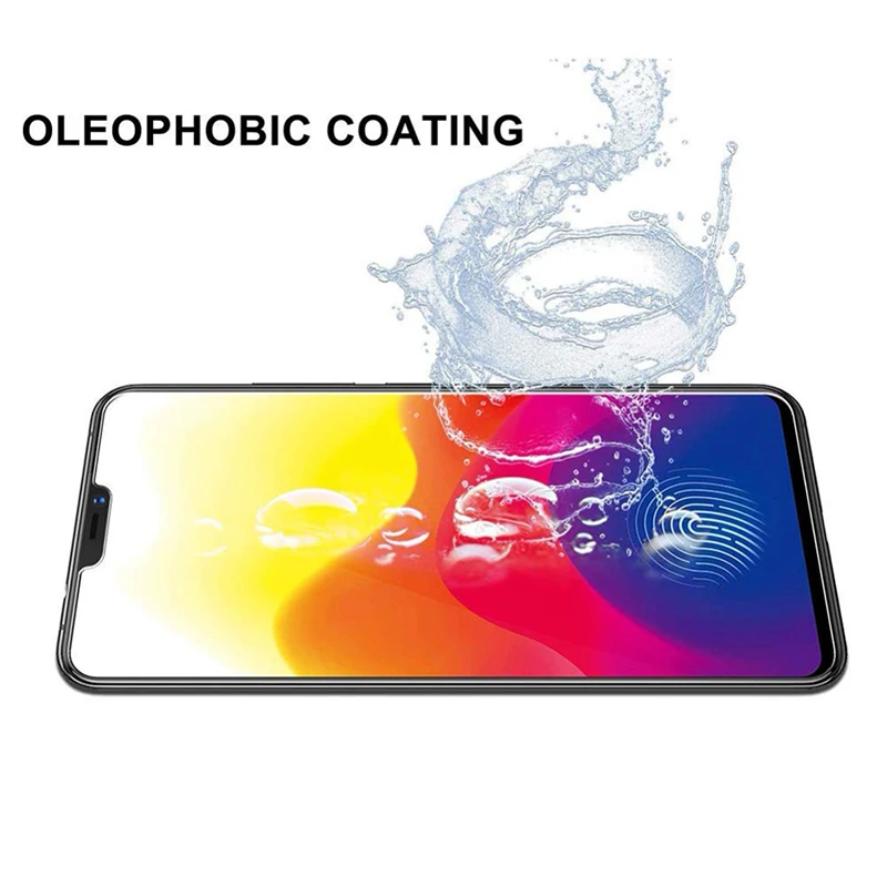 

2PCS Tempered Glass For Vivo IQOO Neo K1 Nex A S Protective Glass Phone Film For Vivo S1 Pro V3 Max V5 Plus V9 Screen Protector