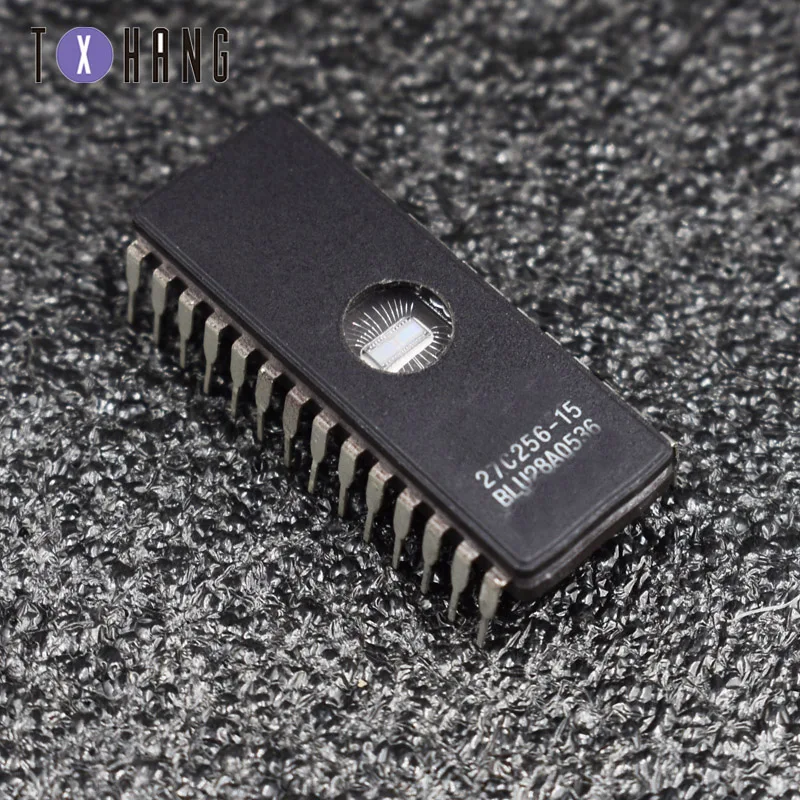 1/5 шт. Φ TMS27C256 Инкапсуляция: DIP-28 diy electronics | Электронные компоненты и принадлежности