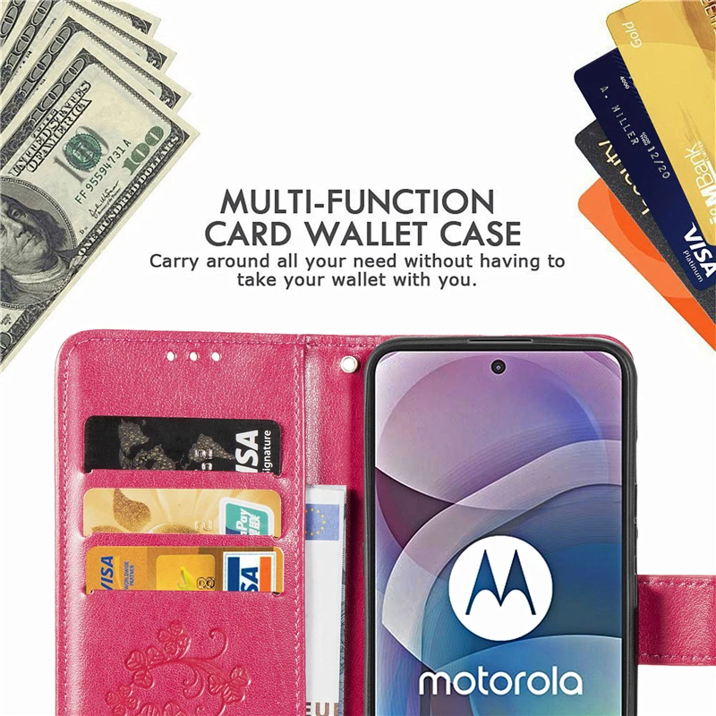 for cover motorola moto g 5g case luxury flip magnetic leather phone bag case for moto g 5g cover for motorola g 5g cover book free global shipping