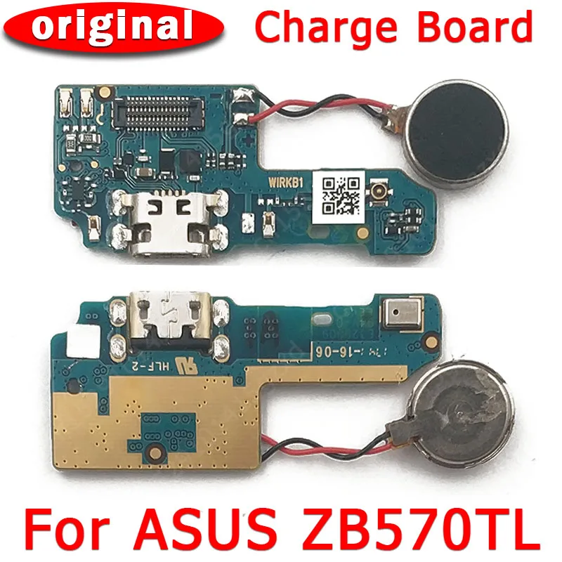 Оригинальный зарядный порт для ASUS ZenFone Max Plus M1 ZB570TL USB плата зарядки док-разъем