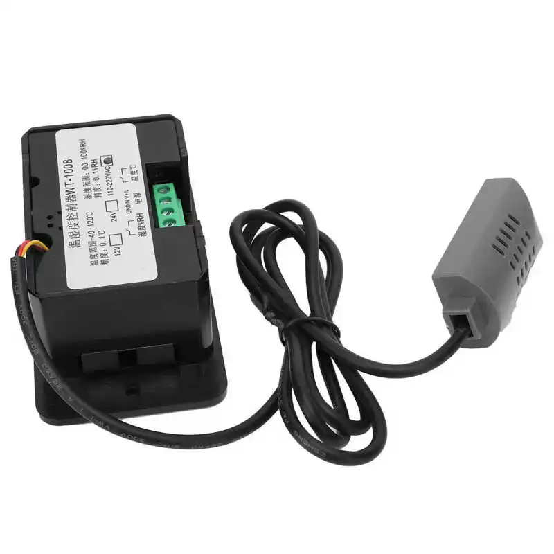 Интеллектуальный контроллер температуры и влажности цифровой коммутатор WT 1008 110