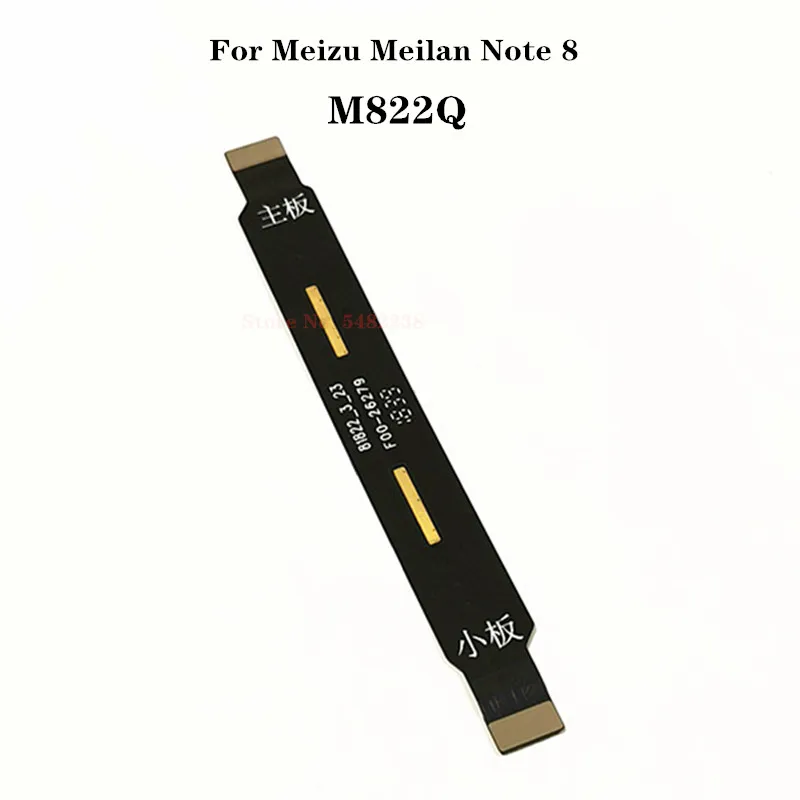 

100% оригинальная материнская плата лента для Meizu Meilan Note 8 Note8 M822Q фоторазъем материнская плата передача данных гибкий кабель