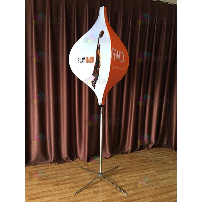 Трехмерный дисплей фонарь флаг шест баннер|Флаги баннеры и аксессуары| |