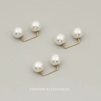 1 pc womens elegant fashion imitation pearl brooch pin fastener for female fashion jewelry wedding party bijoux best gift 2021