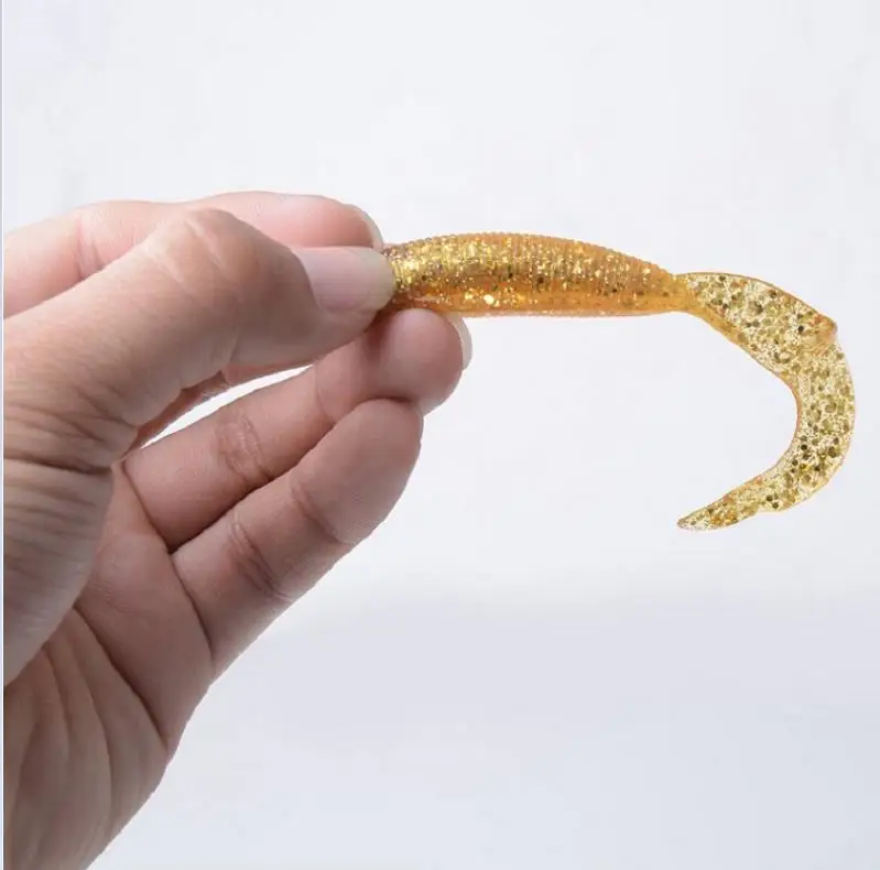 Приманки для ловли рыбы 5 шт. в партии 6g 9 см воблеры Карп Jig Head мягкие приманки