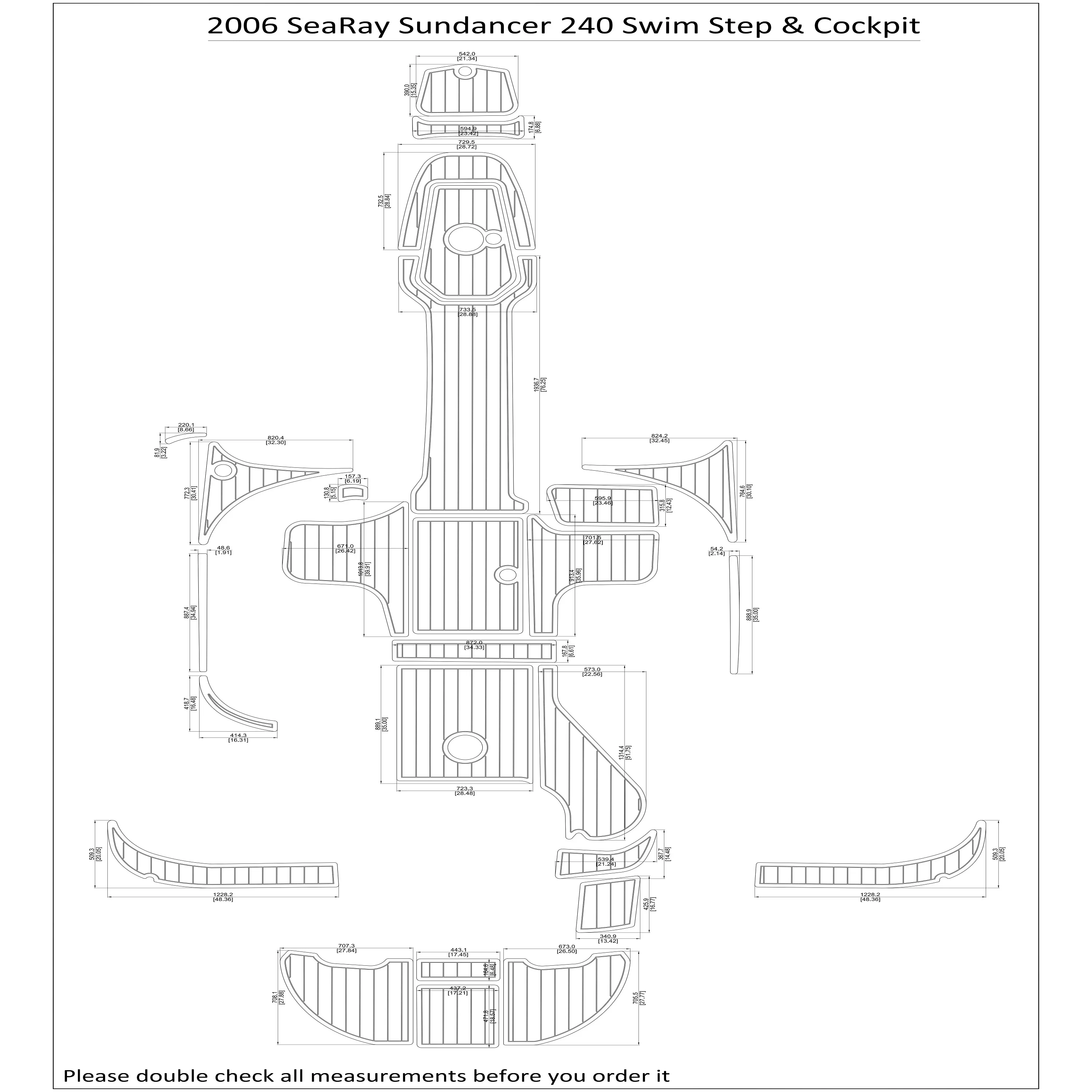 

Коллекция 2006 года, SeaRay sundanzer 240, подъемная кабина для плавания, лодка из искусственного пеноматериала, тиковый пол