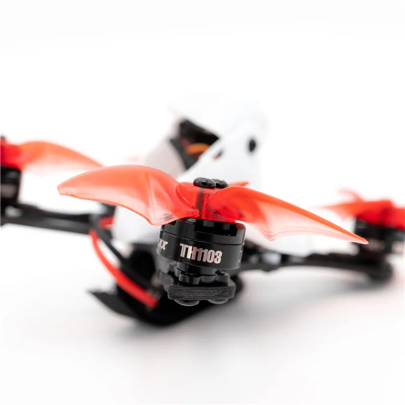 Новый гоночный Радиоуправляемый квадрокоптер EMAX Tinyhawk II RACE 90 мм 2S FPV F4 5A 7500KV RunCam 2