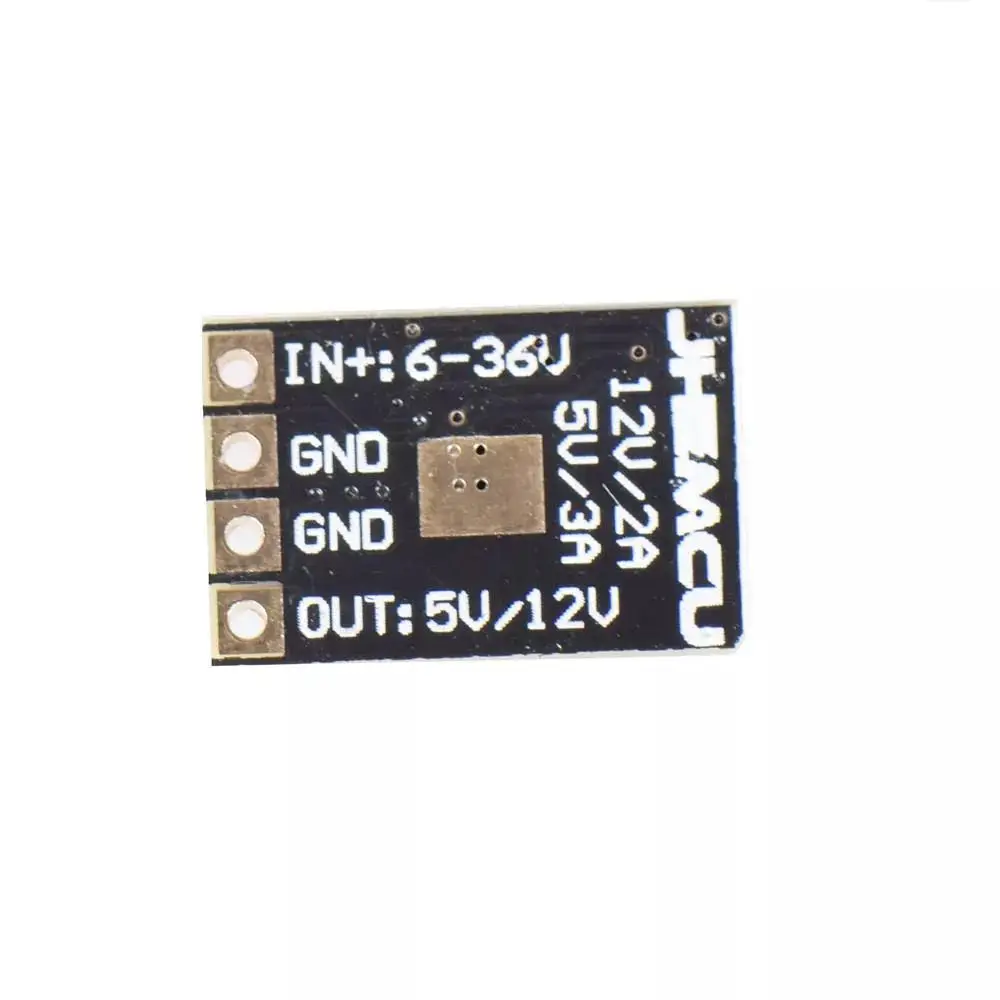 RCtown JHEMCU MINI DC-DC BEC 2-6S 5V 3A/12 V 2A понижающий модуль для радиоуправляемых дронов FPV Racing |