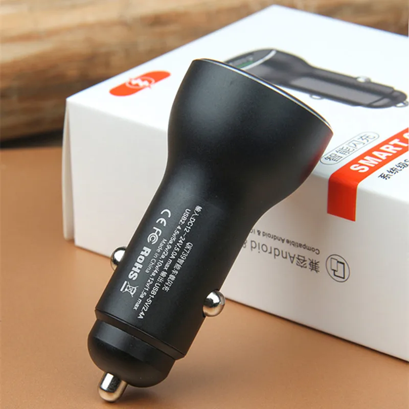 for huawei car charger 40w 66w dual usb supercharge fast charge adapter for mate 30 20 40 pro 5g 10 9 x p40 p30 pro p20 free global shipping