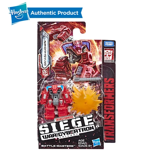 SMASHDOWN Hasbro Трансформеры игрушка поколения войны для Cybertron осада боевых мастеров WFC-S30 Caliburst фигурка - Цвет: SMASHDOWN