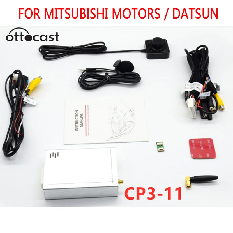 

OTTOCAST Universal Wireless MULTIMEDIA ADAPTER CARPLAY ANDROID AUTO MIRRORING For Mitsubishi Motors Datsun Brand