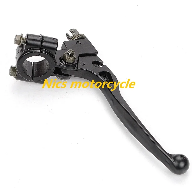 Черная левая Тормозная ручка сцепления для мотоцикла 7/8 дюйма рычаг перемычки CRF