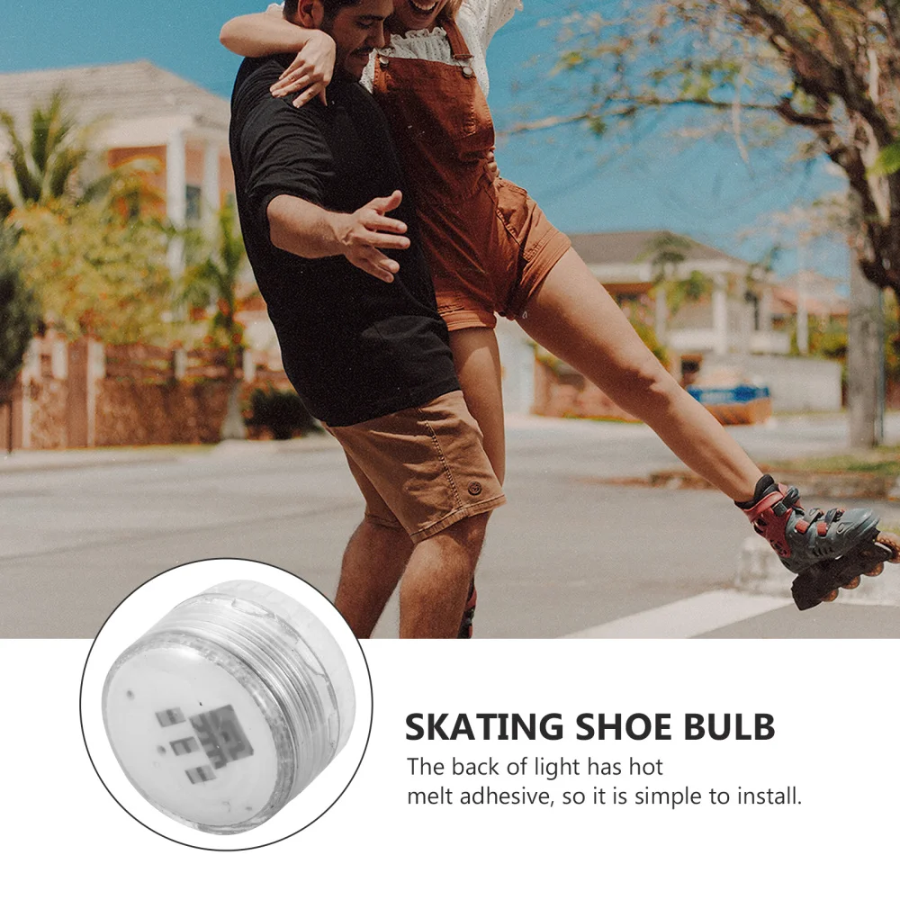 

10pcs Shoe Fast Flashing Light Skating Shoe Light Decal Ice-skating Accessory