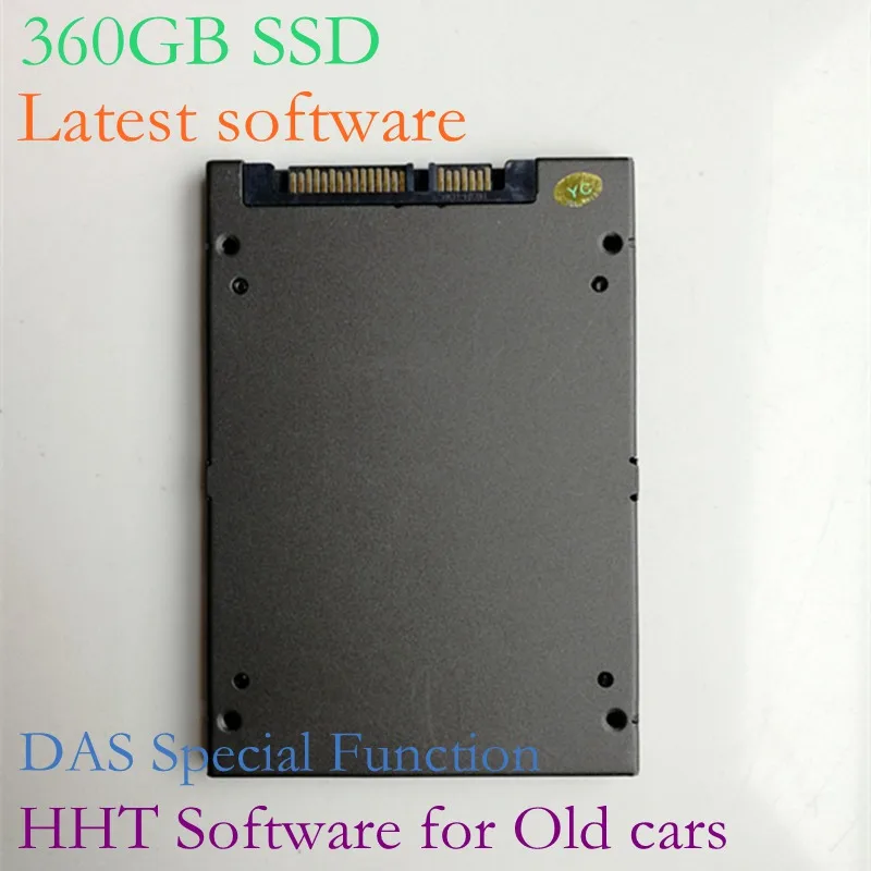 MB STAR C5 SD Подключение Compact 5 последнее программное обеспечение win7 X DTS ccc WIS б/у