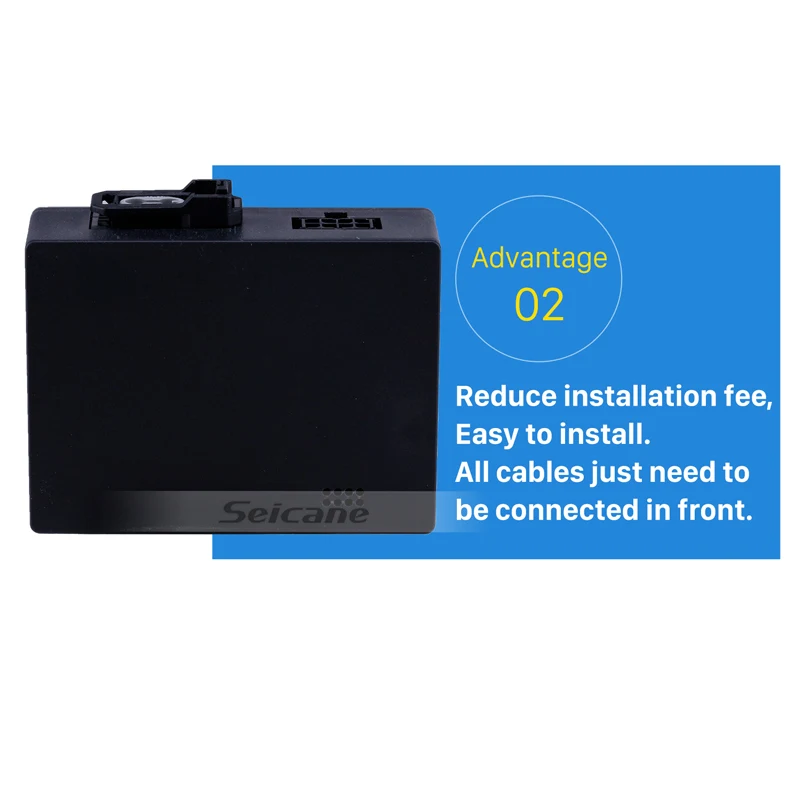 Seicane популярный автомобильный конвертер оптоволоконный декодер для Mercedes Benz ML