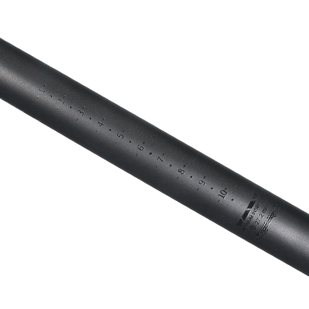 TOSEEK ZF-One Carbon Seatpost 27.2/30.8/31.6mm Matte Black MTB/Road Bike seat post Length 280mm tube bicycle parts | Спорт и