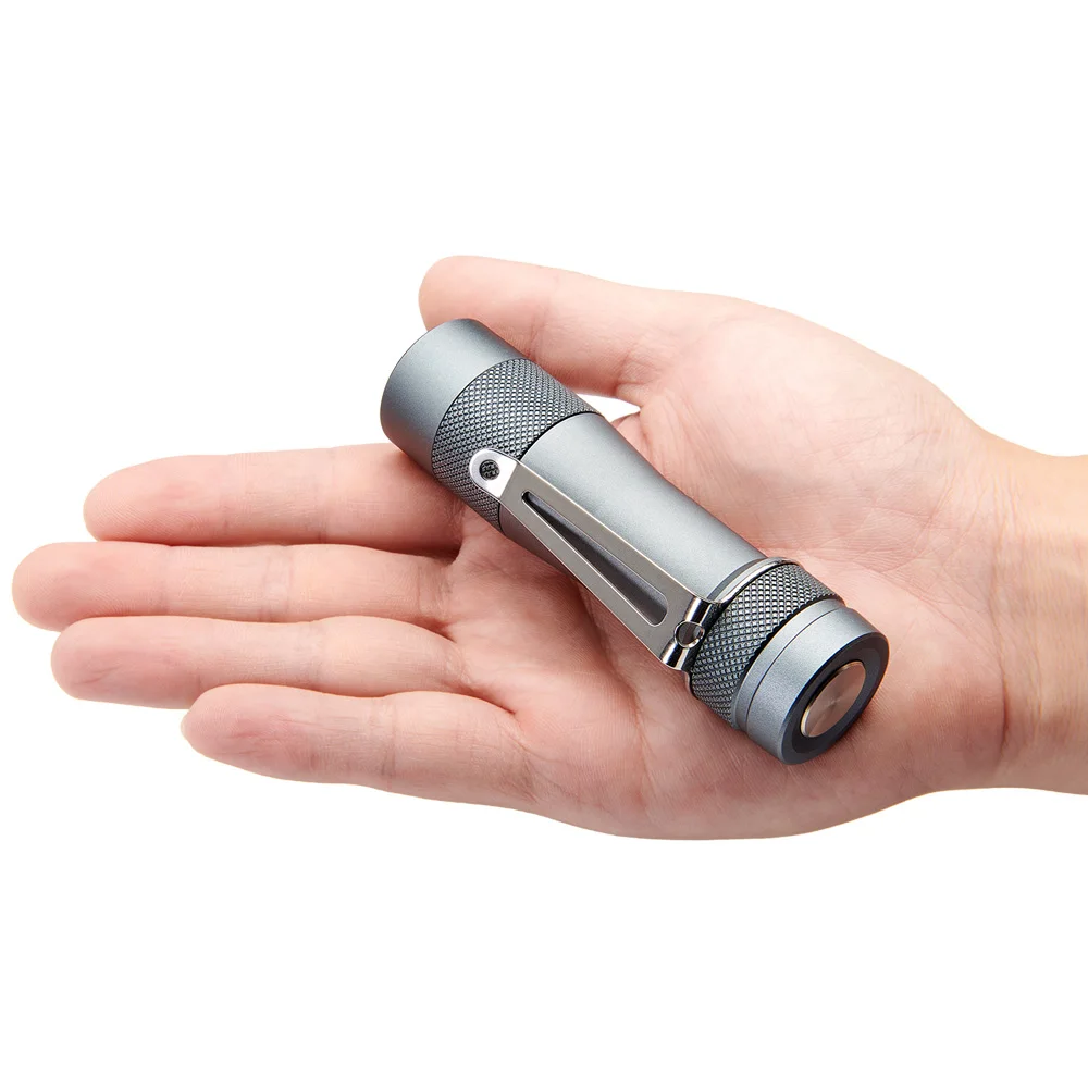 Люминесцентный FW3A фонарик 18650 Смарт Anduril прошивки тройной светодиодный CREE XPL
