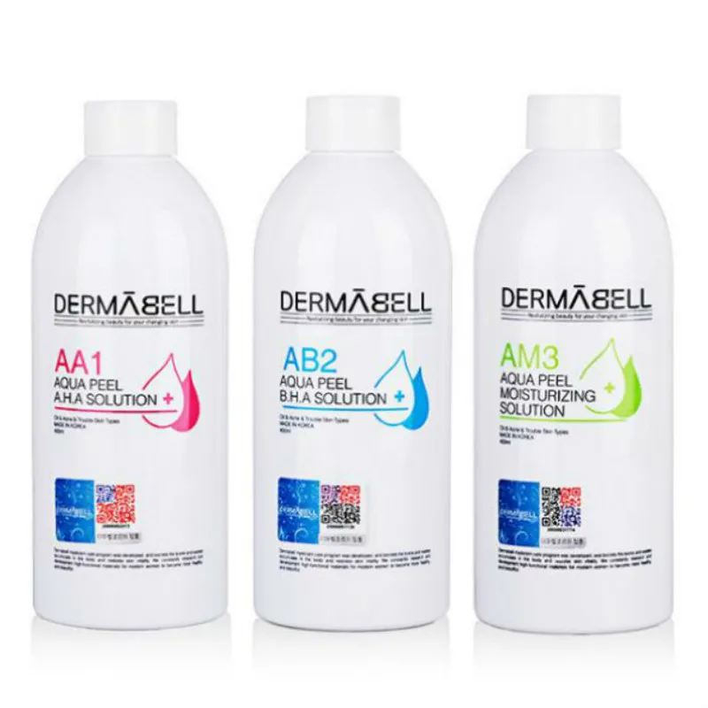 2020 Aqua Peeling Solution AA1 AB2 AM3/400ml Per Bottle  Aqua Facial Serum Hydra Facial Serum For Normal Skin