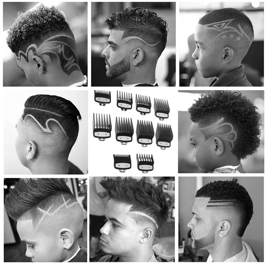 Kemei средней электрическая машинка для стрижки волос универсальный лимит 1 5/4