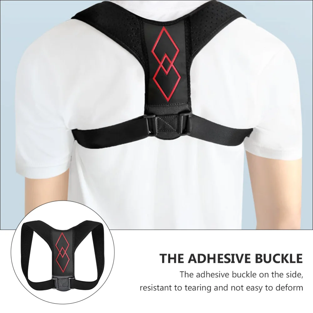 

1Pc Posture Corrector Invisible Back Brace Adjustable Hunchback Corrector