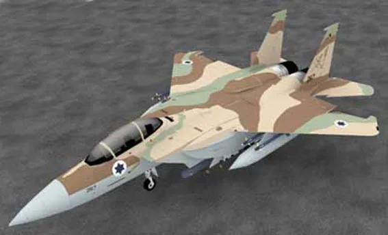3D Бумага модель истребитель F 15 самолета DIY головоломки игрушки|paper model|fighter model3d model
