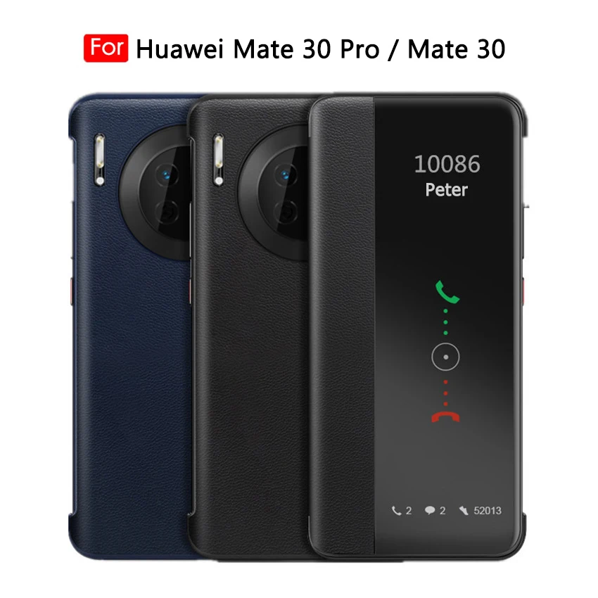 Чехол-раскладушка кожаный чехол для телефона для huawei Коврики 30 Pro P20 P30 Lite P 20 P30pro P30Lite 30Pro P20pro 20pro X 10 P10 плюс Коврики 20Pro