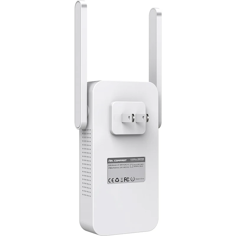 COMFAST 1200 Мбит/с Wi Fi ретранслятор 802.11ac WiFi усилитель сигнала беспроводной