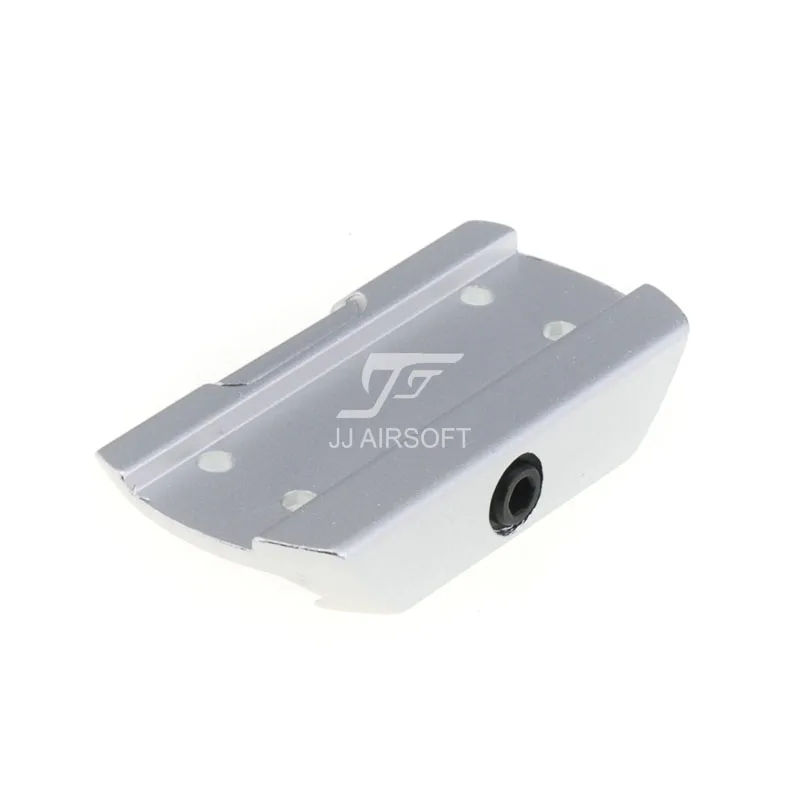JJ страйкбол низкое крепление для T1/T-1/T2/T-2/TARGET TR02 Red Dot(черный/серебристый/коричневый