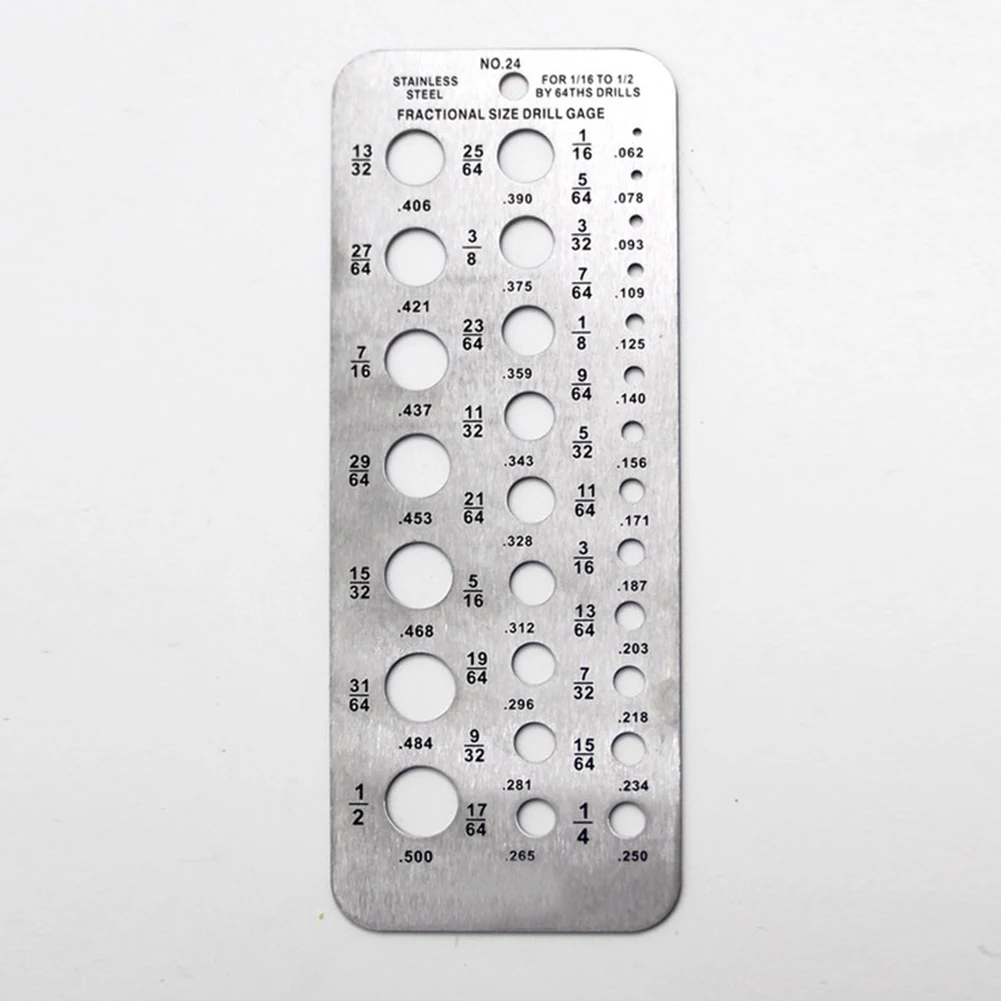 29 размер портативная британская система диаметр мини сверла измерительный