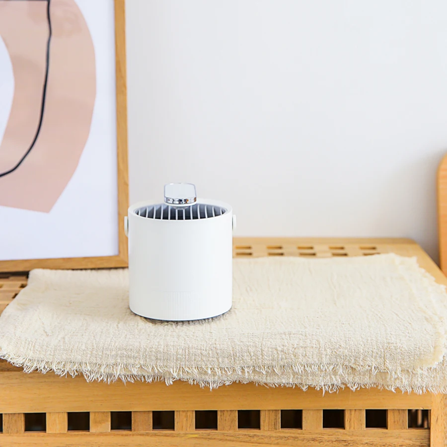 Новейшая USB лампа-убийца комаров Электрический УФ-фотокаталитический репеллент