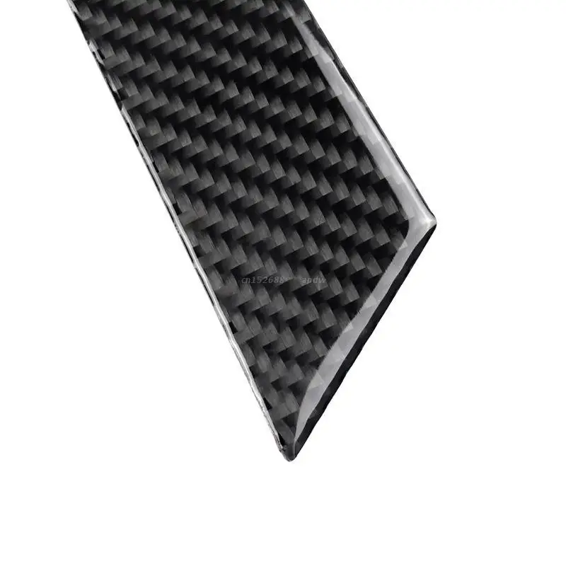 

For Porsch e MACAN Cayenne inner door bowl with carbon fiber sticker