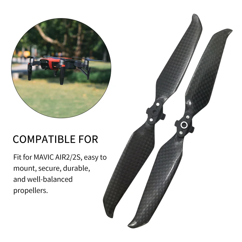 

Easy Install Light weight Low Noise Propellers Drone Accessories Blades Fit For MAVIC AIR2