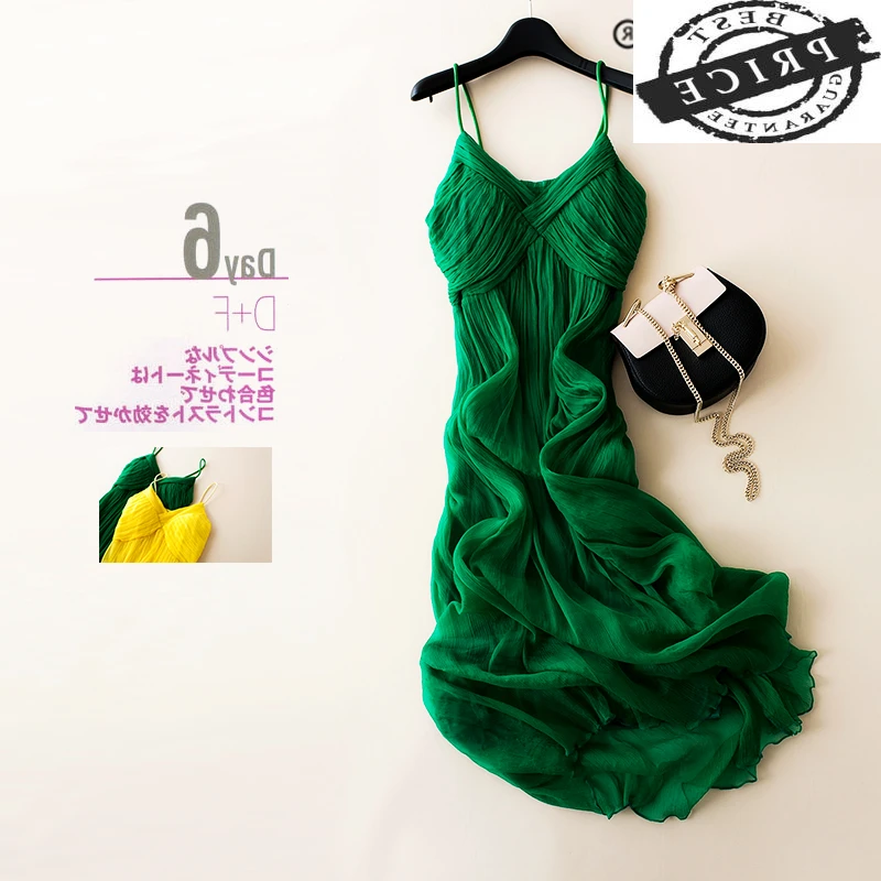 

Tcyee Boho Real Silk Summer Dress Women Vintage Beach Party Dresses for Women Sexy Strapless Maxi Dress Woman Femme Robe Vestido