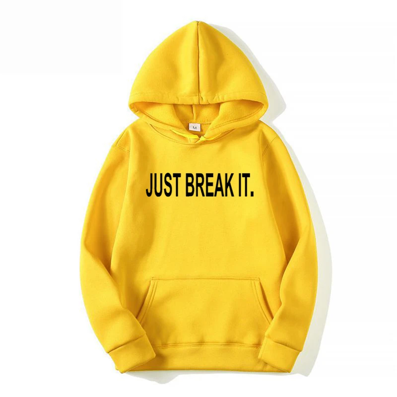 Men Sweatshirt 2018 Hoodies Long Sleeve With Hood Sportswear ONLY BREAK ES Hoody Training Dance |