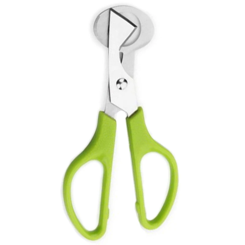 

15 шт. перепелов голубь свежие яйца скорлупы птицы яйца кухонный инструмент ножницы для крекера открывалка для сигар режущее устройство для ...