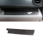 Для Toyota Rav4 RAV 4 2006 2007 2008 2009 2010 2011 2012 углеродное волокно центральное управление автомобиля Copilot панель приборной панели обшивка