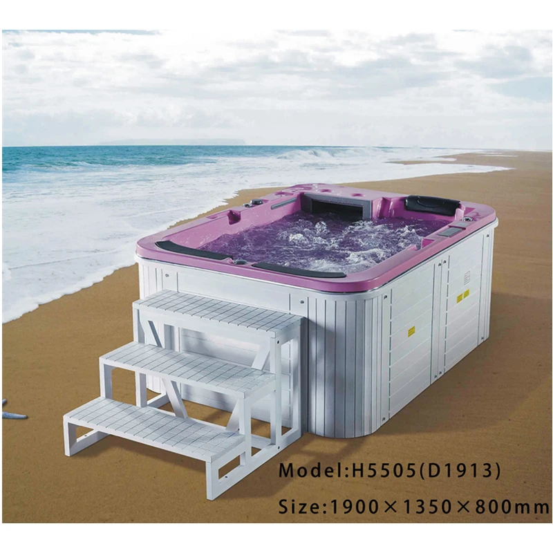 Многофункциональный Роскошный Открытый Джакузи Массажер термостатическая