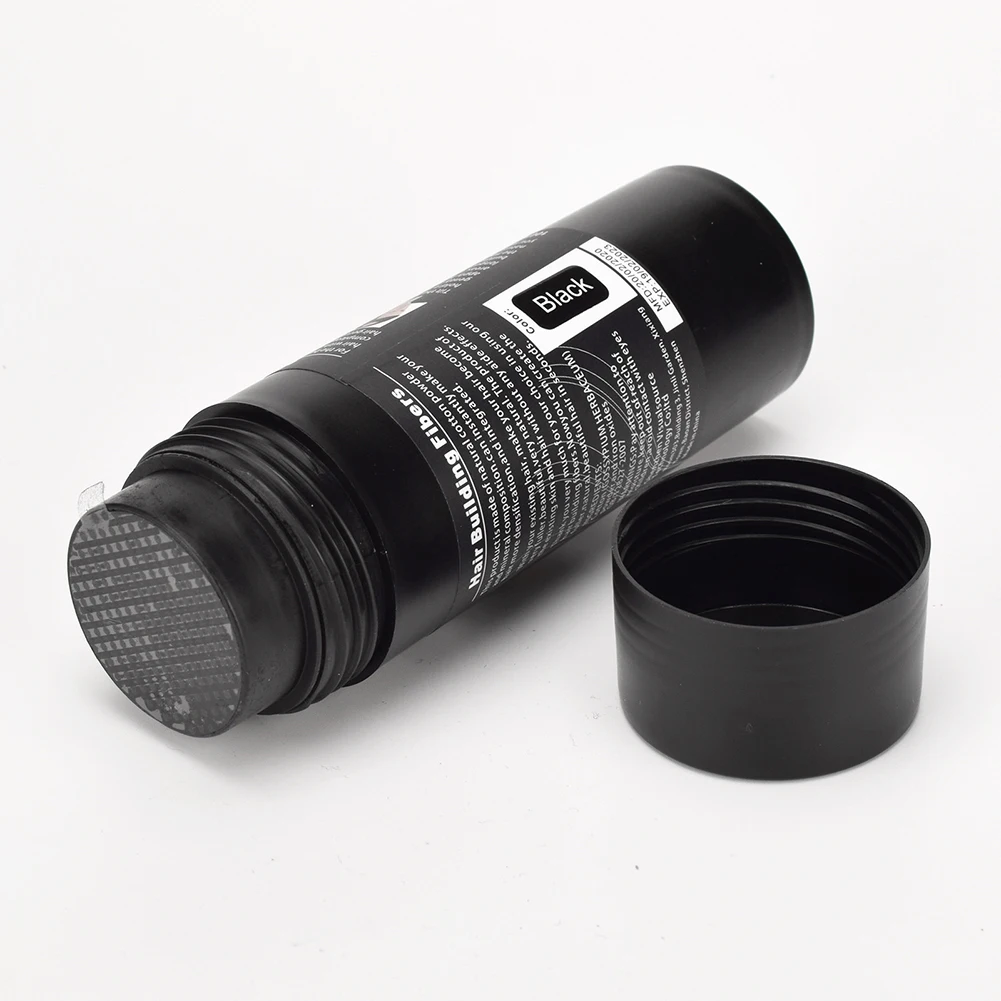

Unisex Disposable Hair Building Fibers Hair Thickening Essence Spray Black Hair Loss Refill Fuller Natural Hair Care Supplies