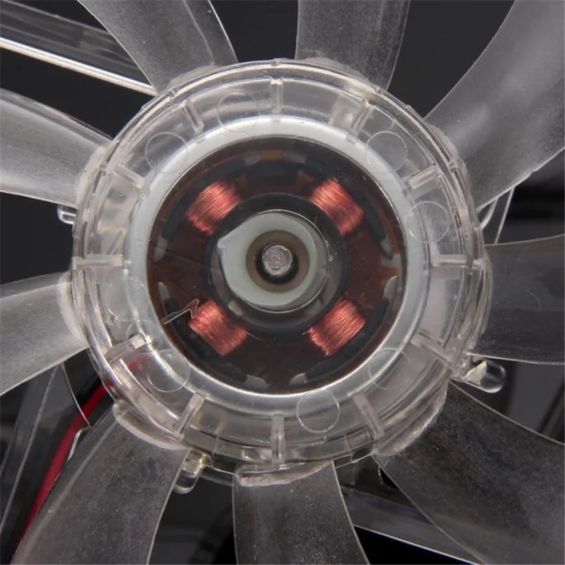 1 шт. 120 мм оранжевый Четырехъядерный 4-светодиодный светильник неоновый