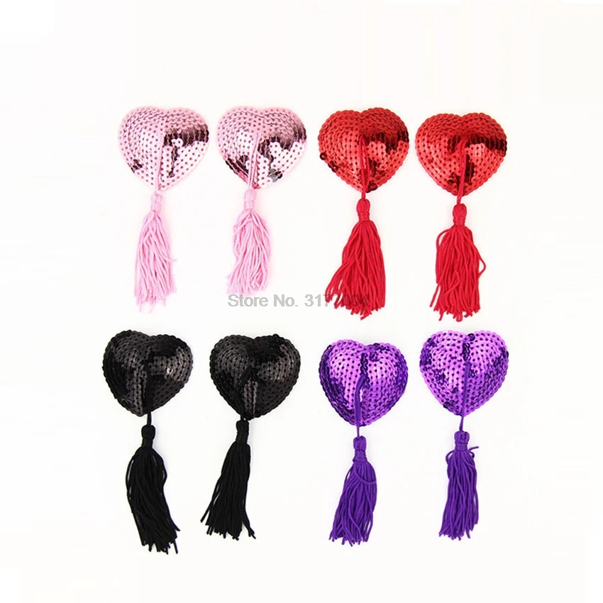 Женская силиконовая кисточка паста для сосков в форме сердца 200 пар| |