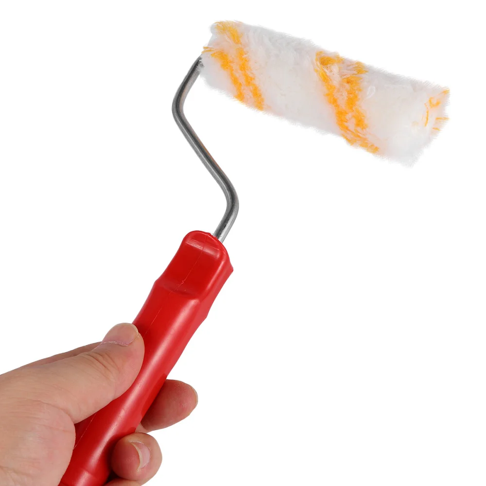 

1 Set 21pcs Paint Rollers Mini Roller Brush Hot Melt Little Finger Roller Brush Coating Decorators Brush Wall Painting Tools (20