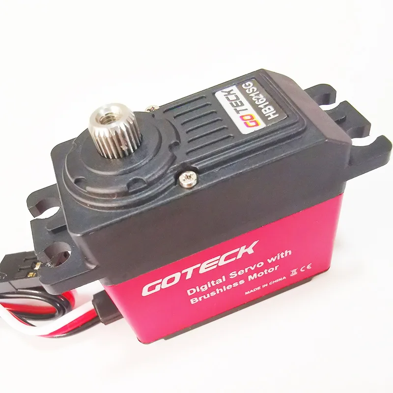 Цифровой Металлический двигатель GOTECK HB1621S Высоковольтный сервопривод с высоким
