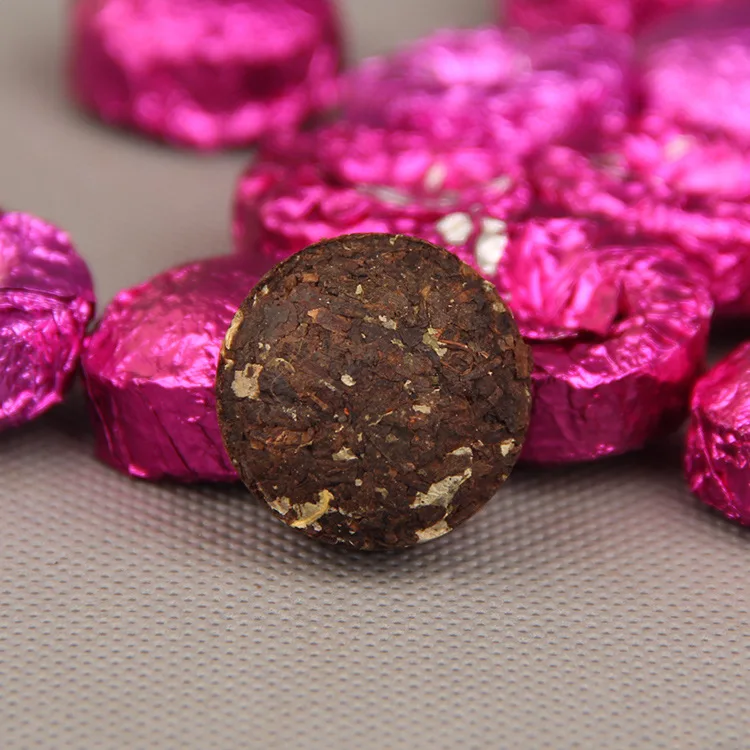 

China Yunnan Mini Pu'er Tea Ripe Tea Xiaotuo Tea Lotus Leaf Tea Box 250g Green Food for Health Care Free Shipping