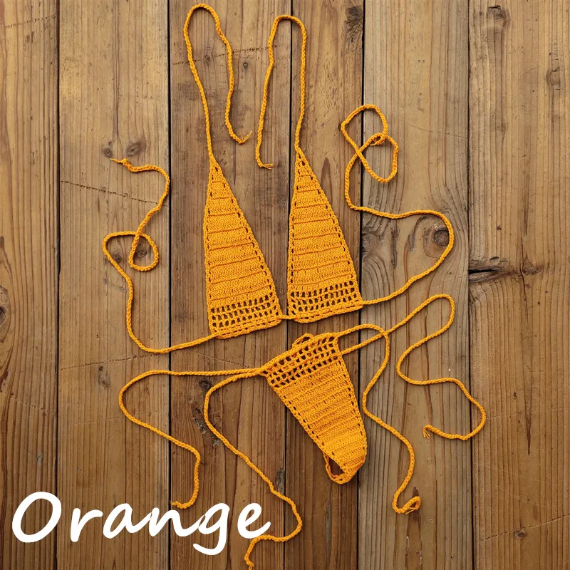 Мини-бикини для загара 13 цветов хлопок 100% | Женская одежда