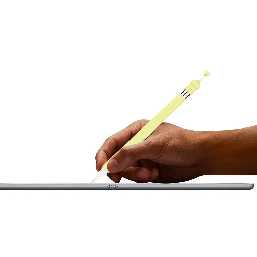Силиконовый чехол для Apple Pencil 1st Gen IPad Pro стилус|Чехлы планшетов и электронных книг|