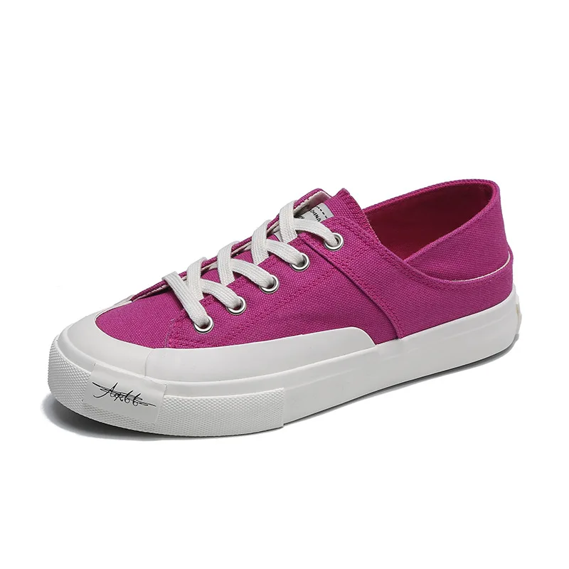

2021 Women Vulcanized Shoes Walking Flats Shoes Fashion Sneakers Women Breathable Canvas Shoes Ladies Chaussure Zapatos Mujer